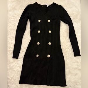 women’s longsleeve tight mini dress